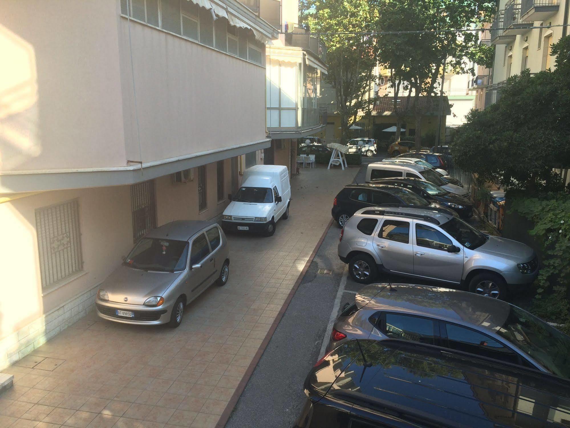 Hotel Euromar Rímini Exterior foto